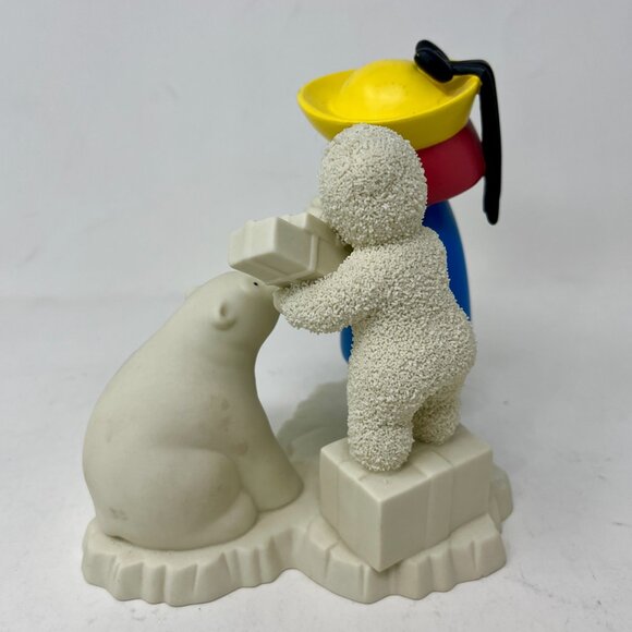 Department 56 Snowbabies Guest Collection A Gift So Fine From Madeline Dept - Picture 5 of 11